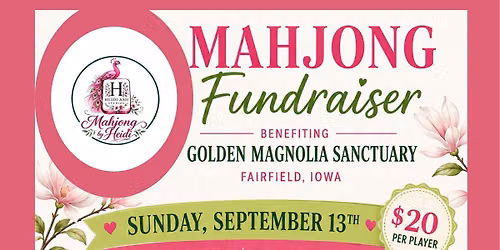 Mahjong Fundraiser
