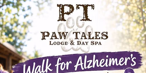 Walk for Alzheimer\u2019s with Trinity Village and Paw Tales