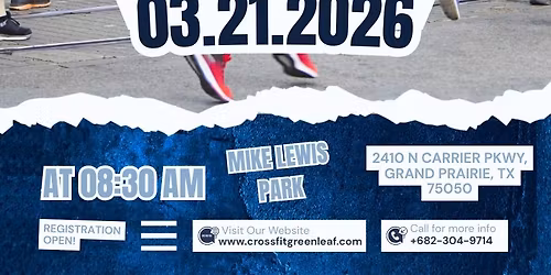 CrossFit Green Leaf Spring Break Run