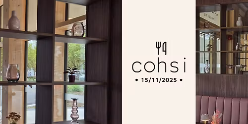 Mat Pauken & Cr\u00e9mant \u2013 cohsi Opening Party \ud83e\udd42