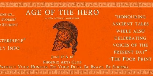 Age of the Hero: A New Musical Workshop