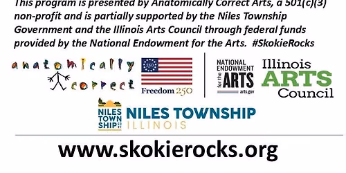 #SKOKIEROCKS - A Rock Painting and creation of our NEW KINDNESS GARDEN