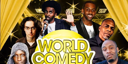 WORLD COMEDY CLASH 2026 - LEEDS