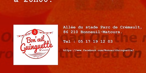 Concert On the road, sur les traces de Bernard Lavilliers