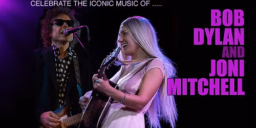 The Big Yellow Tambourine Man Band Celebrate The Iconic Music of Bob Dylan & Joni Mitchell