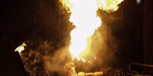 Workshop Fire Breathing. Becoming the Dragon \ud83d\udc09 