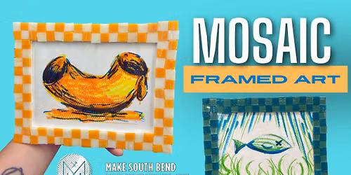 Mosaic Framed Art