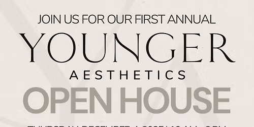 First Annual Open House