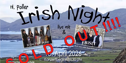 14. Poller Irish Night