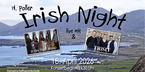 14. Poller Irish Night