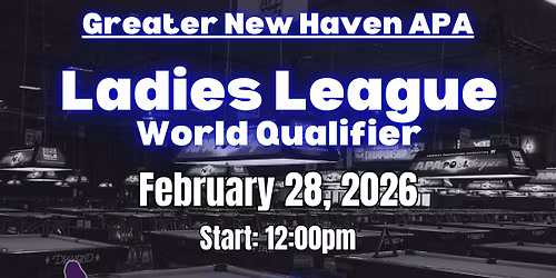 Ladies World Qualifier 25-26