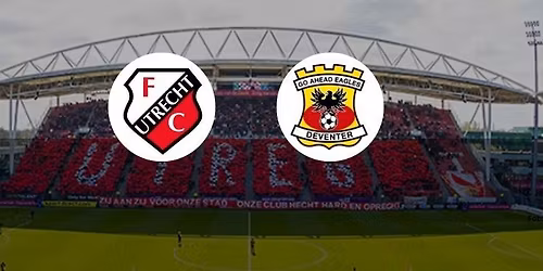 FC Utrecht - Go Ahead Eagles