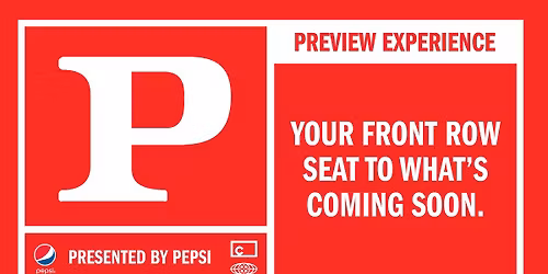Pepsi Presents: The Summer Preview Experience