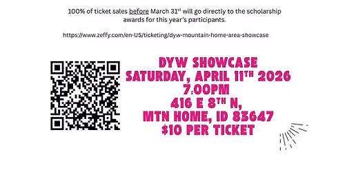 \u2728\ufe0f Distinguished Young Women Mountain Home Area Showcase