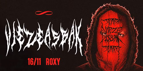 VIEZE ASBAK \u221e ROXY PRAGUE