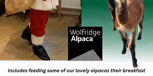 Breakfast with Father Christmas