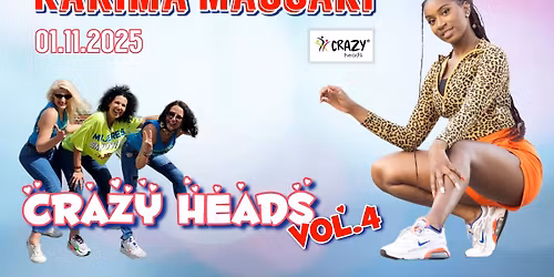 Crazy Heads ZUMBA Party vol.4