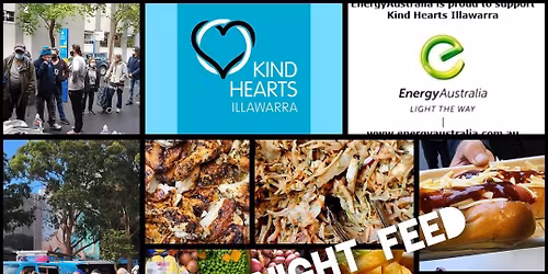 Kind Hearts Illawarra Tuesday Night Feed 