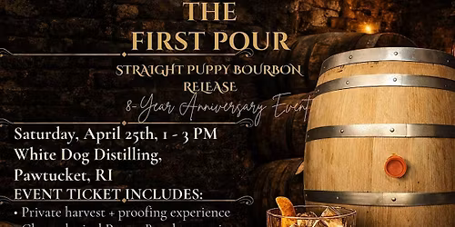 The First Pour: Straight Puppy Bourbon Release