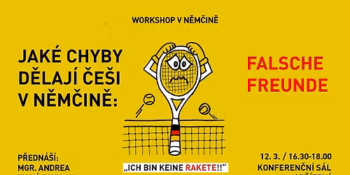 Jak\u00e9 chyby d\u011blaj\u00ed \u010ce\u0161i v n\u011bm\u010din\u011b - Falsche Freunde