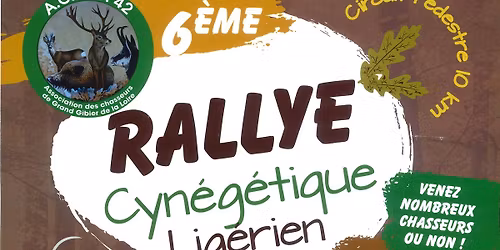 6ieme rallye cyn\u00e9g\u00e9tique Lig\u00e9rien \u00e0 Saint Julien en Jarez