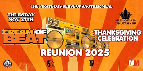 CREAM OF BEAT REUNION - THANKSGIVING CELEBRATION