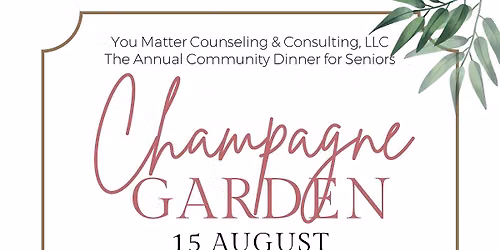 Champagne Garden 2026