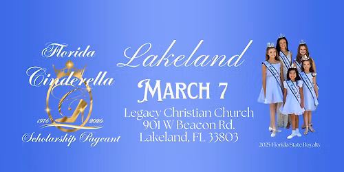 Lakeland Cinderella Scholarship Pageant