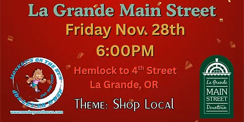 LGMSD Annual Holiday Parade of Lights Sponsored by Monkeys on the Run