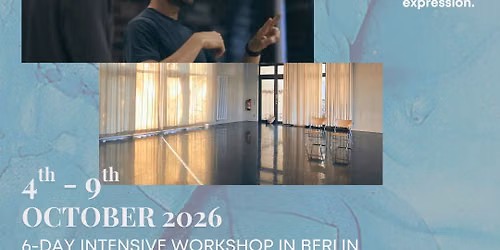 \ud83e\udd8b \u2192 Dreamwork for Actors and Artists mit Ken Barnett