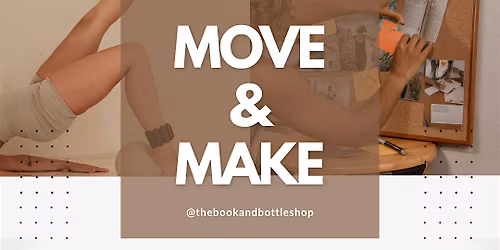 Low impact movement + vision book workshop