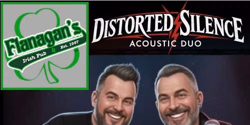 Distorted Silence Acoustic Duo debut @ Flanagan\u2019s Pub (Blacklick)