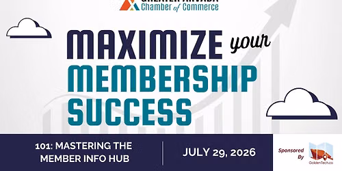 Maximize Your Membership Success 101: InfoHub