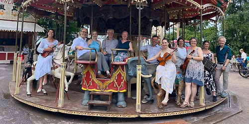 Open Air Milonga bei Eliszi\u2019s Jahrmarktstheater, Killesberg 