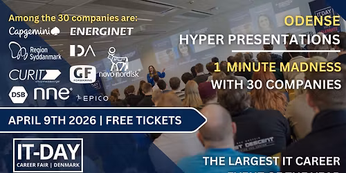Hyper Presentations: 1 Minute Madness in Odense