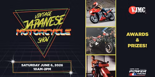 Vintage Japanese Motorcycle Show