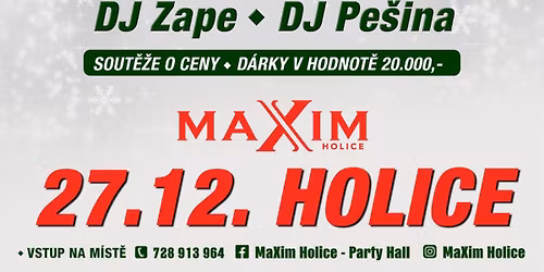 Pepino P\u00e1rty Maxim Holice