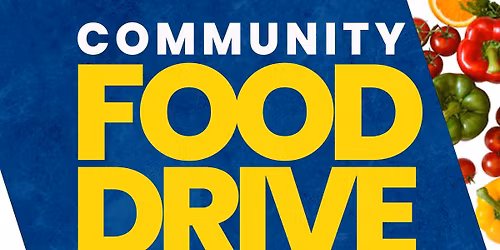 Community Food Drive