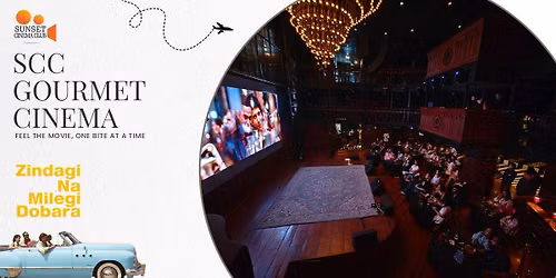 SCC Gourmet Cinema - 15 Years of ZNMD