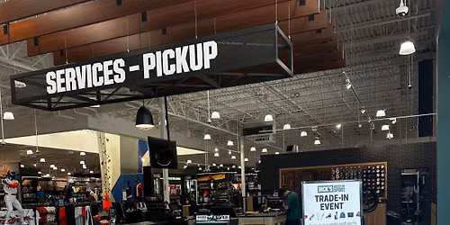 Sports Equipment Trade-In Event in Dicks House of Sports Katy