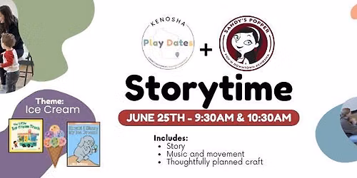 Storytime at Sandy's Popper