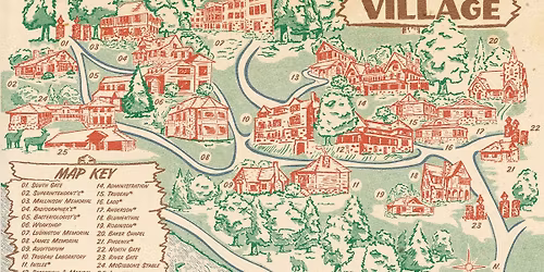 Trudeau Village Historic Building Tour