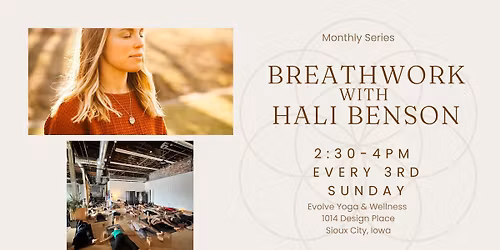 Breathwork with Hali Benson
