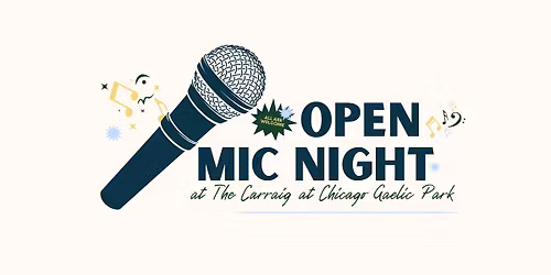 Open Mic at The Carraig