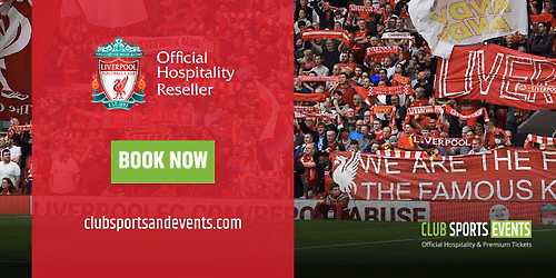 Liverpool vs Aston Villa at Anfield Stadium
