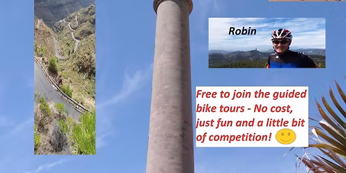 Free guided bike ride\ud83d\udeb4\ud83d\ude0a