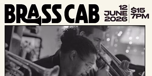 BrassCab Live at Rose Garden Market & Co