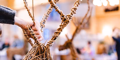 Stag Willow Weaving Workshop with Emma Stothard (One-Day)