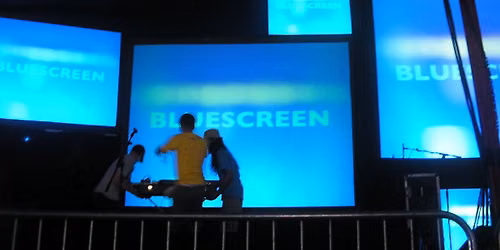 BLUESCREEN