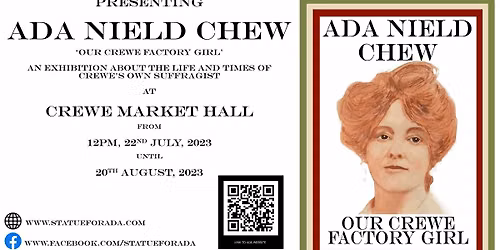 Ada Crewe - A guided tour.